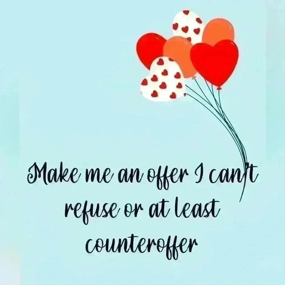 Make Me An Offer I Can’t Refuse - Picture 1 of 1